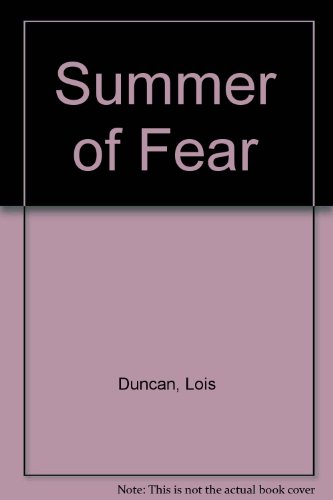 Summer of Fear B0011MPQLE Book Cover