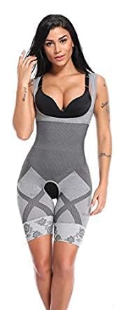 High Waisted Tummy Tucker Women Belly Fat Shapewear for Full Body Shapewear for Women Tummy and Thigh Slimming-image-32