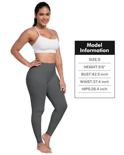 Image of ATHVOTAR Workout Gym Leggings Women, High Waisted Seamless Butt Lifting Scrunch Butt Sports Leggings