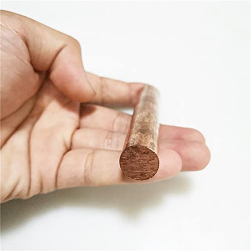 Davitu Wires & Cables - 1PCS DIY Copper bar CT002 Copper Rod Length 100mm 0.6