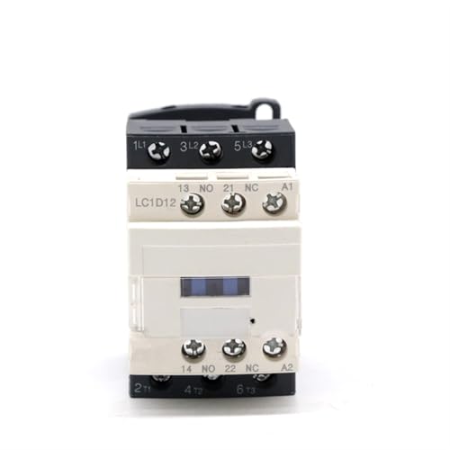 Contacteur CA LC1-D12 pour armoire de commande triphasée et moteur 12A
