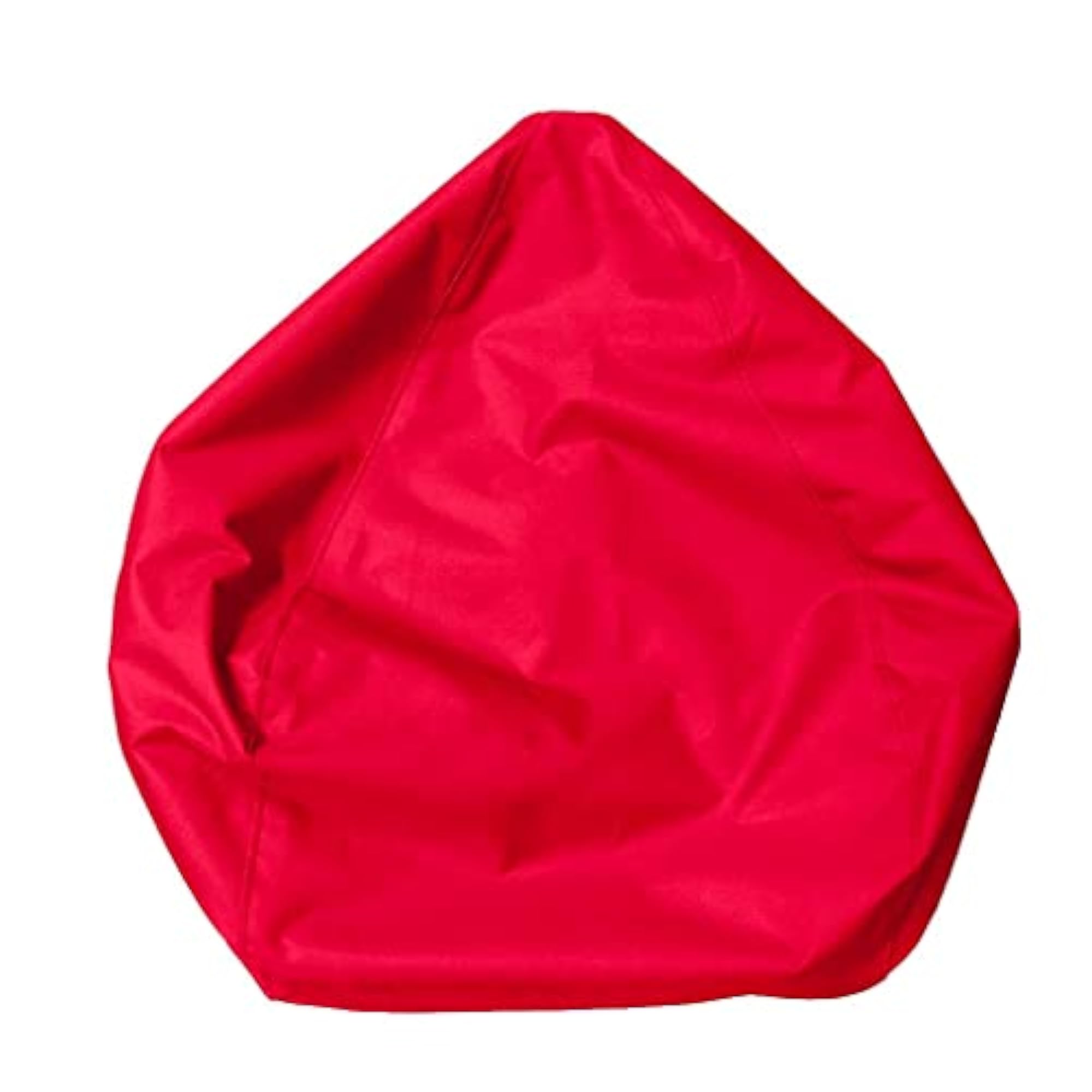 2 Pieces Waterproof Stuffed Animal Storage Bean Bag Cover, Red