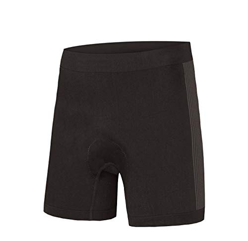 Endura Boxer de ciclismo infantil preto, médio