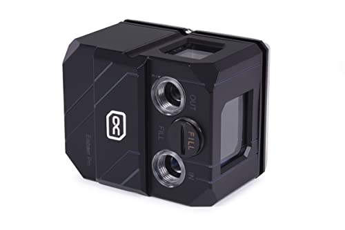 Ventilador digital RGB direccionable Alphacool Eisbaer Pro Aurora 13000 con base de cobre 2