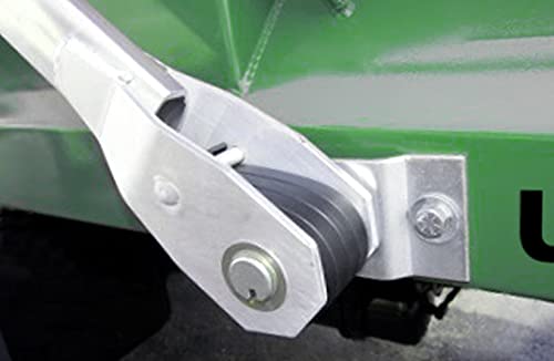 Electric ALUMINUM Arm 4 Spring Dump Truck Flip Tarp System Kit up to 23' bed (ARMS ONLY)