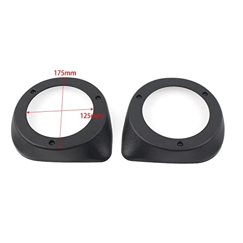 Parlantes para motos con carenado inferior ventilado miniatura 2