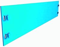 Algopix Similar Product 7 - Simonrack Baseboard, Blue, 500 x 100 mm