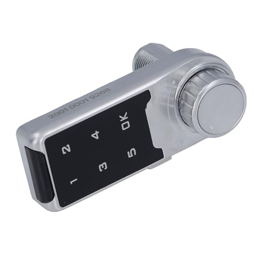 Teclado Táctil Digital en Cerradura para Gabinete sin Llaves en L30 4