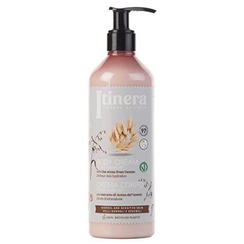 Lotion corporelle hydratante 97% naturelle ITINERA à la figue de barbarie x4