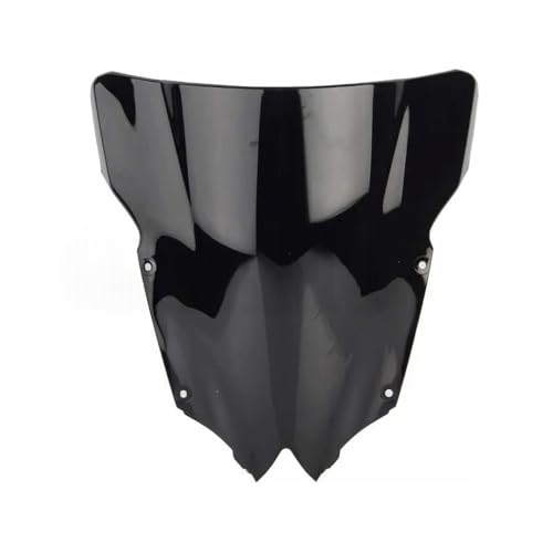 Pare-brise moto noir pour YZF R6 2008-2016 déflecteur de vent sport