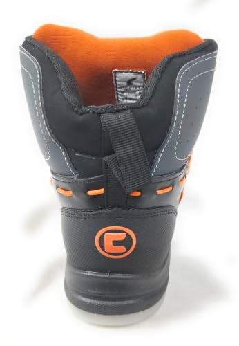 Image of ADD GEAR CTR - Trekking Waterproof Lightweight High Ankle Shoes Anti-Skid Hiking, Sahyadri Mountain Boots for Men and Women in Action Sherpa-2 (Cement)