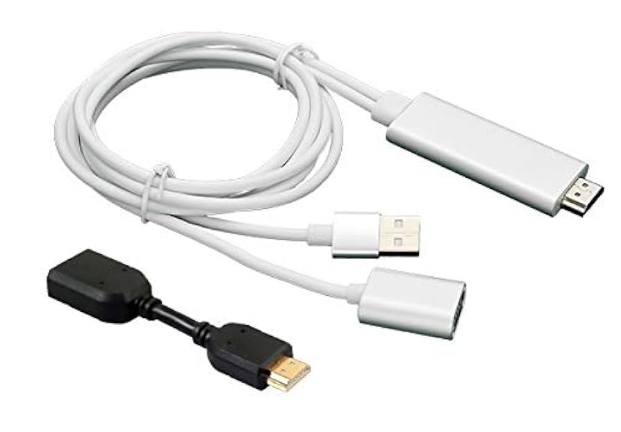 Amazon.co.jp: iPhone iPadの映像をTVに出力するケーブル HDMI