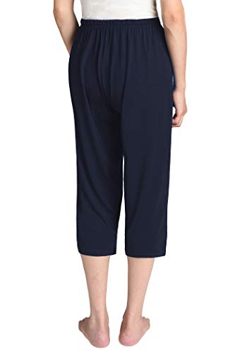 Image of Latuza Women's Knit Capris Sleepwear
