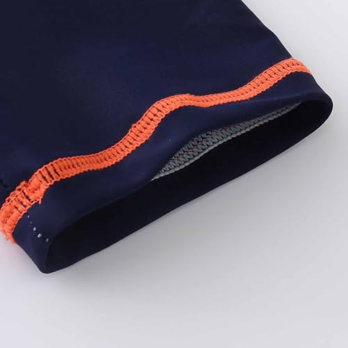 Ensemble de maillot dermoprotecteur bébé garçon pour éviter les coups de soleil