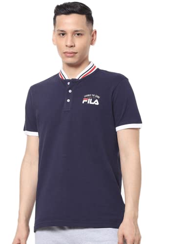 Image of Fila Mens Ian WHT Polo