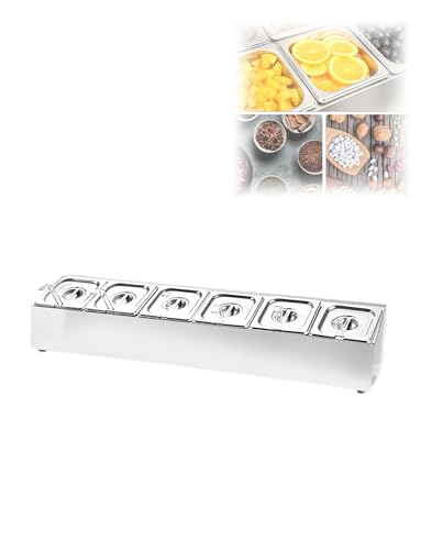 Recipientes de condimentos con estante dispensador inclinado, fácil acceso para ensaladas, mermeladas e ingredientes, organizador de cocina perfecto para especias y condimentos