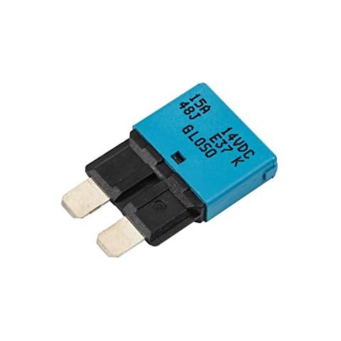 GLOSO E37 Auto Reset Circuit Breaker 15A Cover