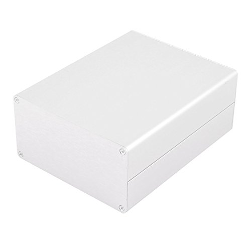 Aexit 62.8 x 120 x 150mm Multi-purpose Electronic Extruded Aluminum Enclosure Silver Tone (710e07240f996aeb09dce1877c79ebd3)