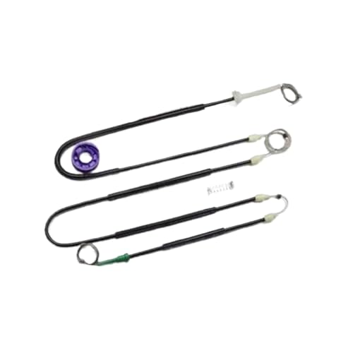 DEMULAX Piezas de ventanillas de Coche, for A3 8p Kit de reparación de elevalunas Delantero Derecho 2/3 Puertas 2003-2012 Mecanismo elevalunas para vehículos