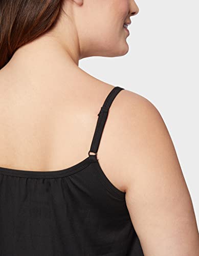 Image of 32 Degrees Women's Cool Flowy Bra Dress | with Built-in Cups | Relaxed Fit | Adjustable Spaghetti Strap