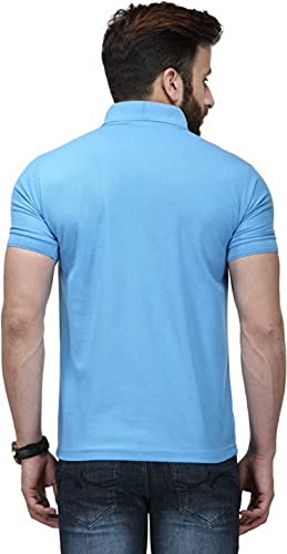 Image of T.N.X Men's Regular Fit Polos (Pack of 4)