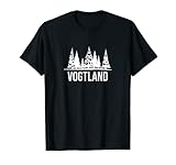 Vogtland Vogtländer Sachsen Thüringen Souvenir T-Shirt
