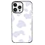 Purple - Cow Print