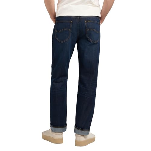 Lee - Jeans Herren - Regular Straight Fit - West - Strong Hand – Ansicht 2