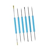 【Kit d'outils polyvalent】Découvrez le soudage et la réparation de circuits imprimés grâce à notre kit de nettoyage . Idéal pour des tâches comme la découpe, le perçage et le brossage, il vous assure d'être paré à toute éventualité.