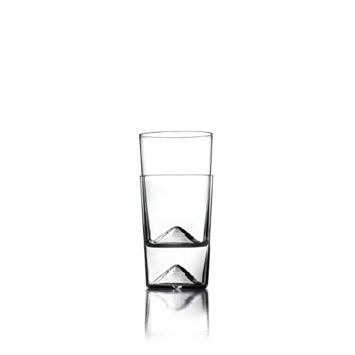 Sempli Monti-Aqua, Clear Water Glasses, Set Of 4 #TOP1