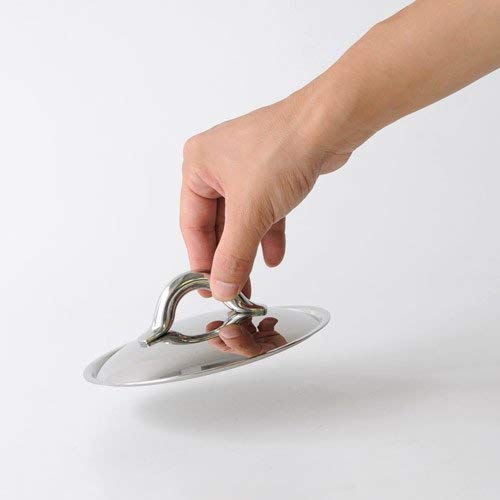 Amazon.co.jp: ALESSI アレッシィ Mami 鍋用 蓋 14cm/ミラー仕上げ
