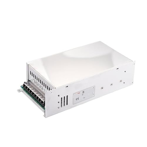 Alimentation à découpage S-500W 12V 42A transformateur réglable 220V DC