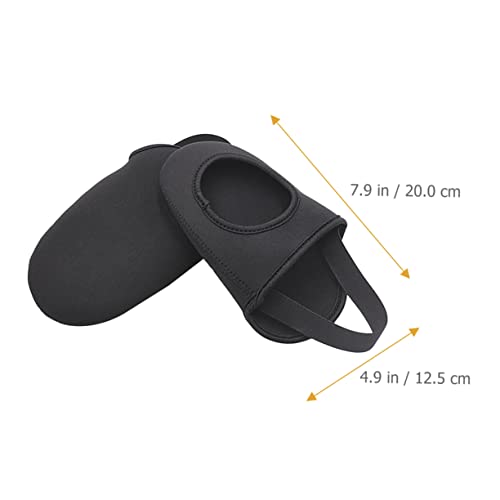 1 Par de Cubrezapatos de Ciclismo cálidos e Impermeables para Bicicletas de Ruta y Montaña miniatura 3