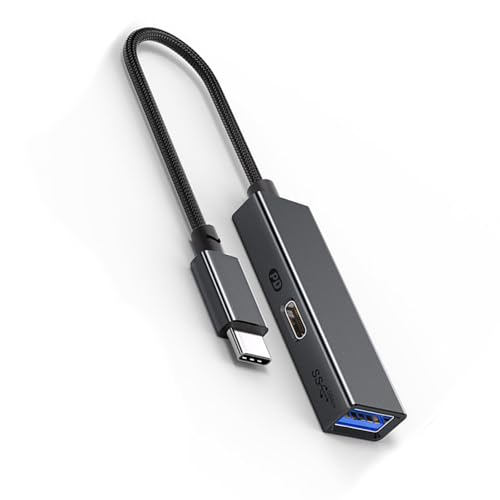 2 In 1 USB C - 3.2 Gen1 A_v^[APD60W [d|[gt 5Gbps C IX - X Xvb^[ Ro[^[ }`|[g A_v^[