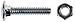 Carriage Bolt (Dorman #400-235)