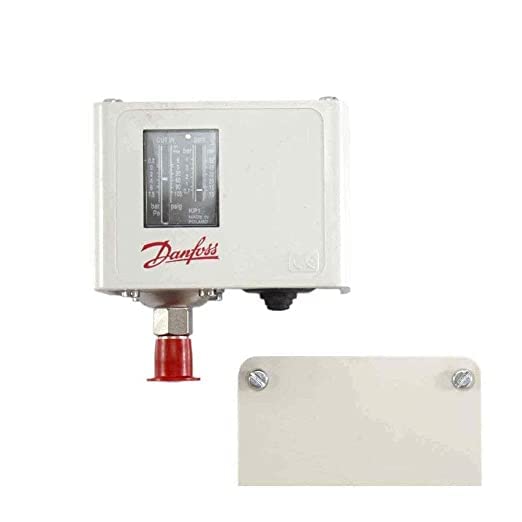 Danfoss Pressure Switch (Range: 0.40 to 1.50 bar) with G ¼ Thread Connection for Monitoring Alarm & Control System Model: KP-1 (With Reducer, Pack of 1)-picture-22