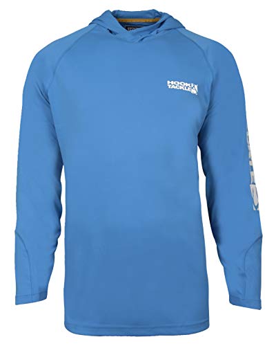 Hook & Tackle® Men's Big and Tall Seamount Hoodie Long Sleeve Shirt