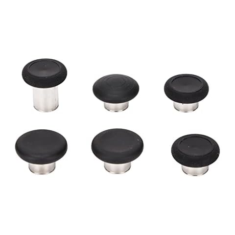 Ersatz Joysticks Grip Swap Joysticks, 6 in 1 Elite Series 2 Metall Mod Exchange Thumb Joystick Geeignet für Xbox One Elite Controller Series 2 Cover