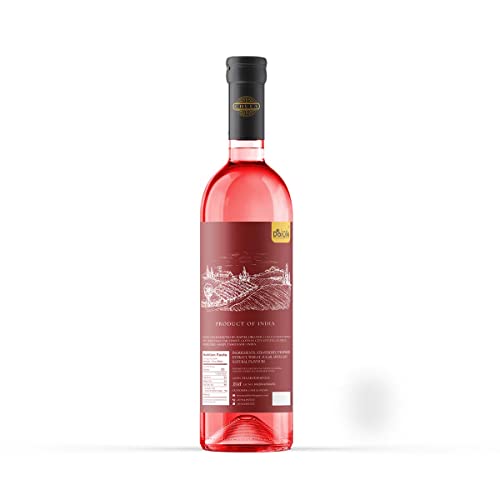 CHULA Non Alcoholic Strawberry Wine, Strawberry Juice Strawberry Wine