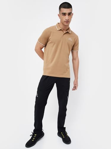 Image of Kappa Men Cotton Regular Fit Solid T Shirt