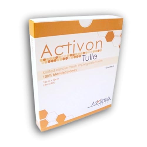 Activon Tulle 10cm x 10cm Dressing 5s