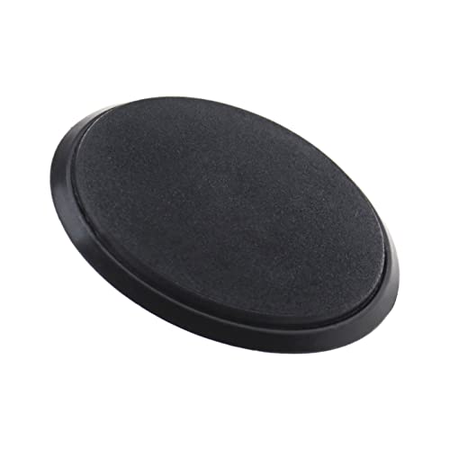 Enchufe del limpiaparabrisas trasero del coche de 37 mm Enchufe de bloqueo impermeable para el limpiaparabrisas trasero Antena del parabrisas Cubierta del orificio aéreo ABS Negro