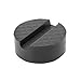JinGuoZiLP Black Car Rubber Pad Protector Support Block Heavy Duty