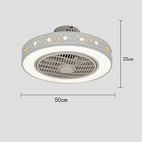 Plafonniers feux de ventilateur modernes finitions luxe - 7