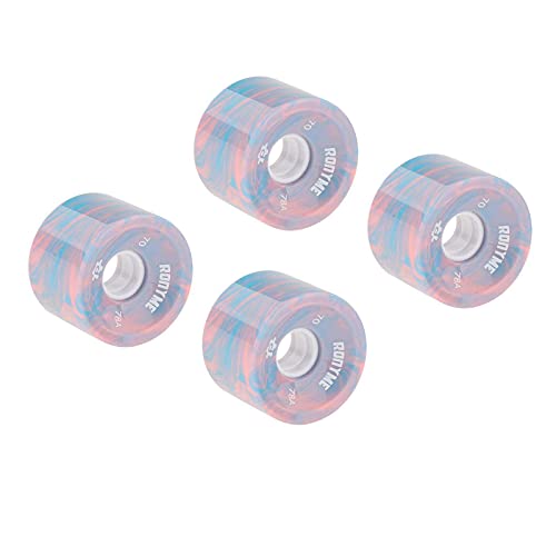 Sharplace 4pcs 70mm Longboard PU Rad Ersatz Skateboard 78A Härte Räder...