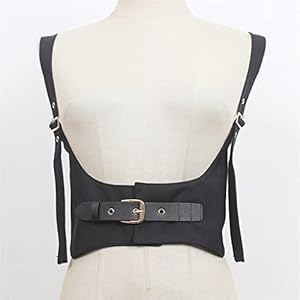 Strap-Style Wide Belt Women’s Suit Cloth Vest Girdle Outer Shirt Decoration with Skirt Fashion All-Match (Color : A Size : 68cm) (A 68cm)