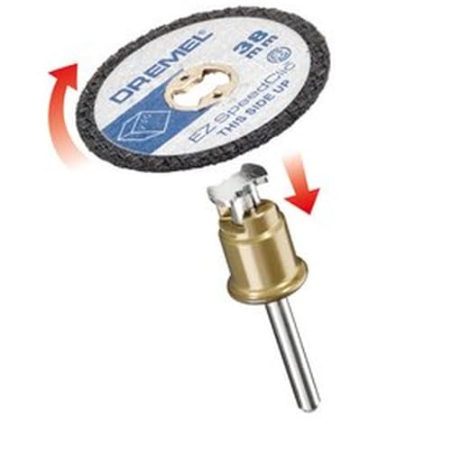 DREMEL EZ SpeedClic: Plastic Cutting Wheels (SC476)