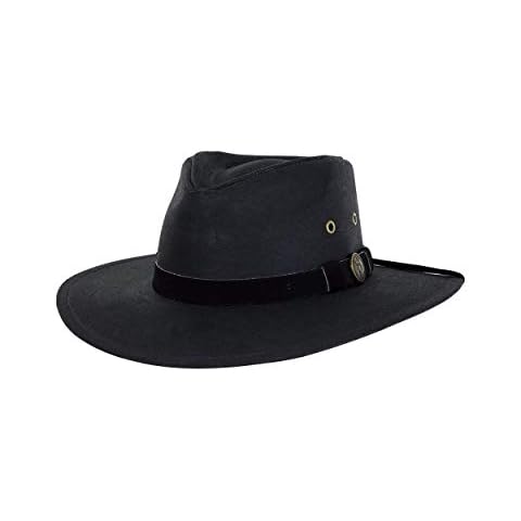 Outbacktrading Cowboy Hat Black black Size:XL Cover