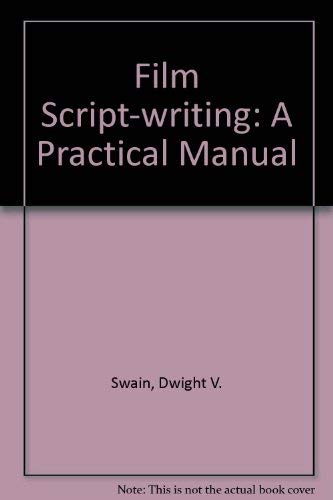 Film scriptwriting: A practical manual 0240511980 Book Cover
