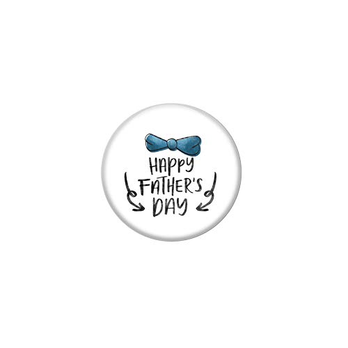 AVI White Colour Fridge Magnet Happy Fathers Day Tie FD 6 Design AMZMR8001333